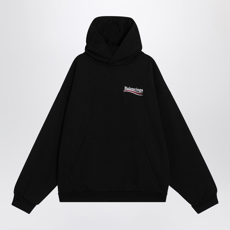 BALENCIAGA Political Campaign Hoodie for Men - FW25