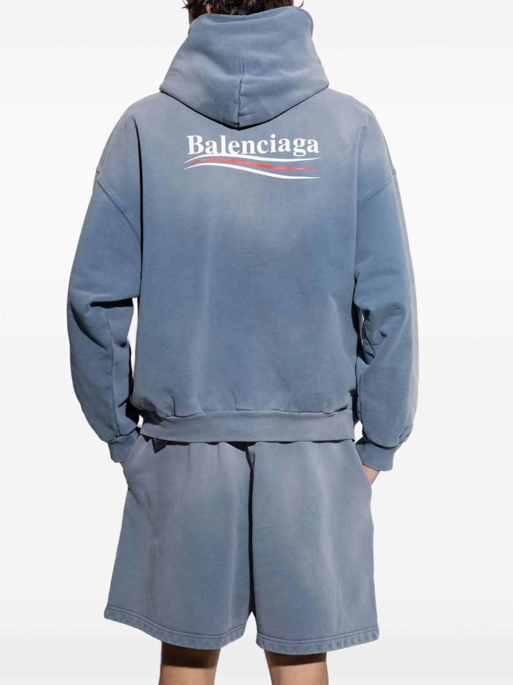 BALENCIAGA Unisex Cotton Hoodie