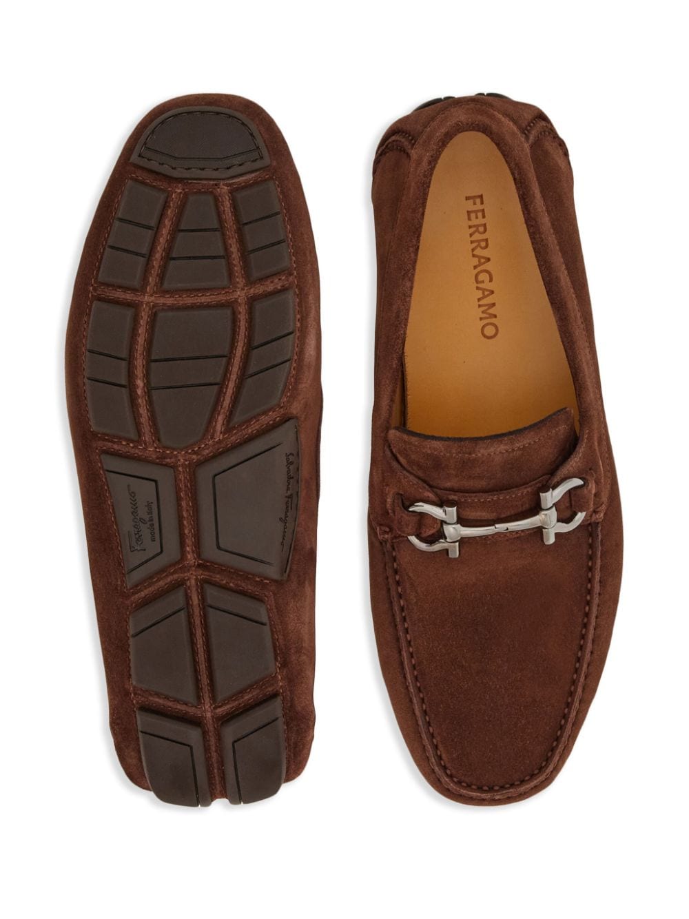 Ferragamo Comfortable and Stylish Summer Sandals for Men