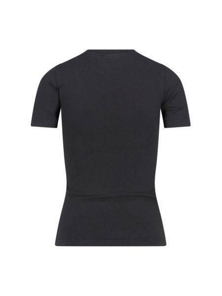 BALENCIAGA Activewear Fitted T-Shirt for Women