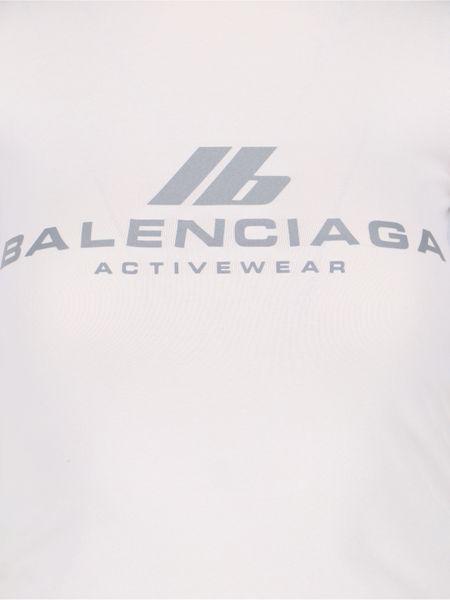 BALENCIAGA Fitted Activewear T-Shirt for Women - FW24