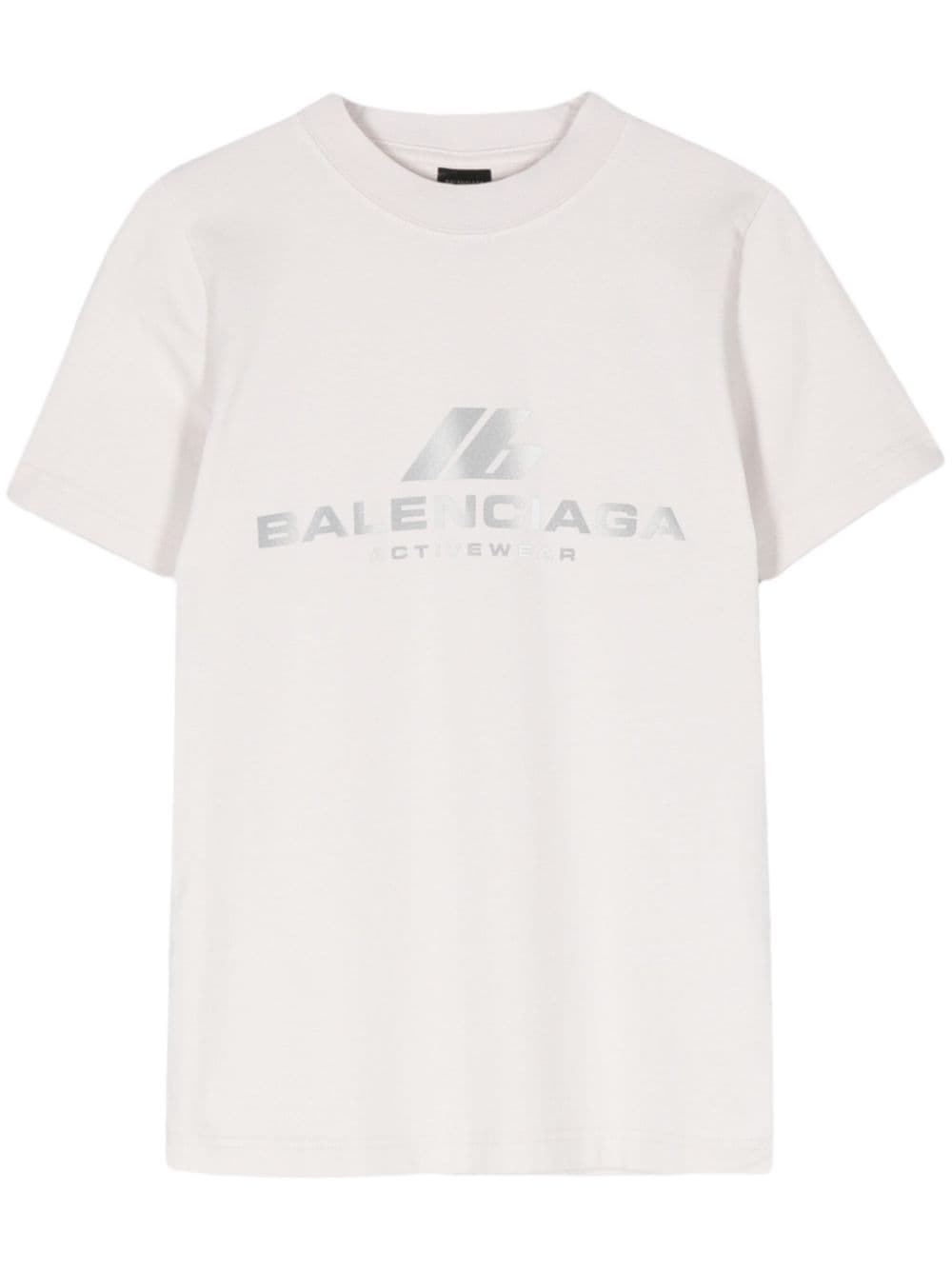 BALENCIAGA Logo Cotton T-Shirt for Women - SS25