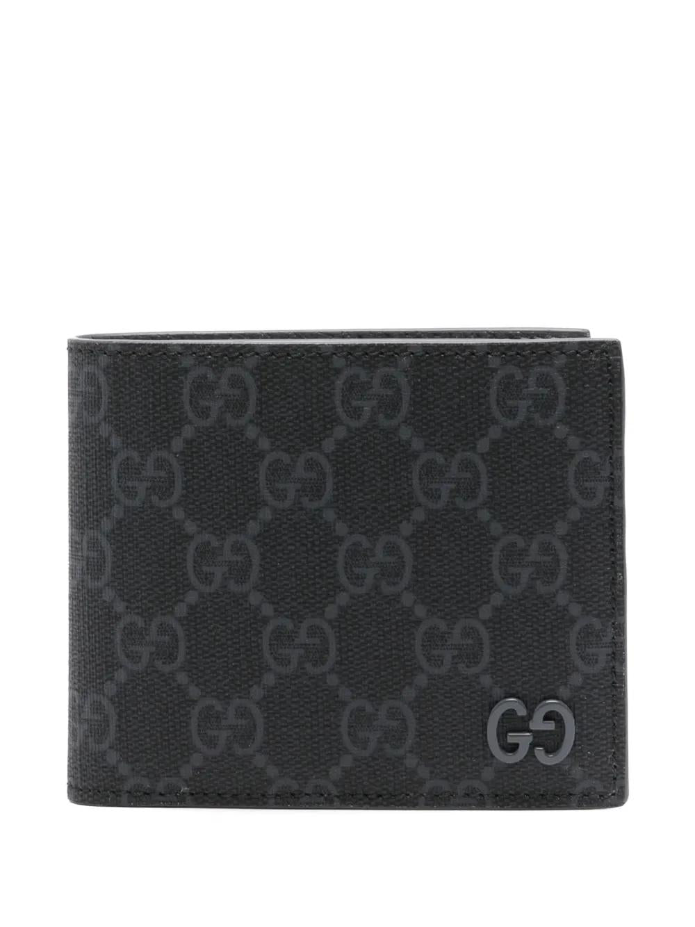 GUCCI Mini Bi-Fold Wallet with Interior Detailing