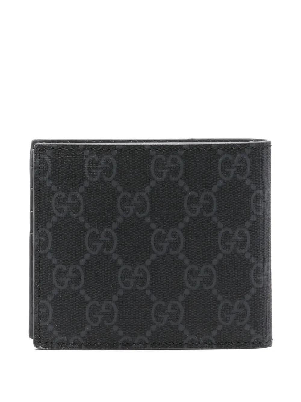 GUCCI Mini Bi-Fold Wallet with Interior Detailing