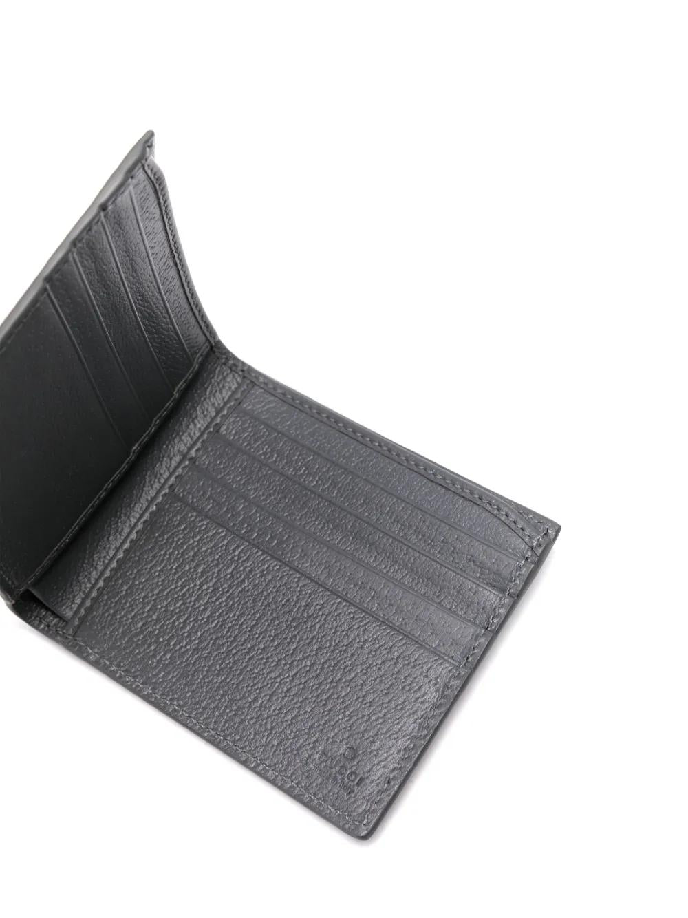 GUCCI Mini Bi-Fold Wallet with Interior Detailing