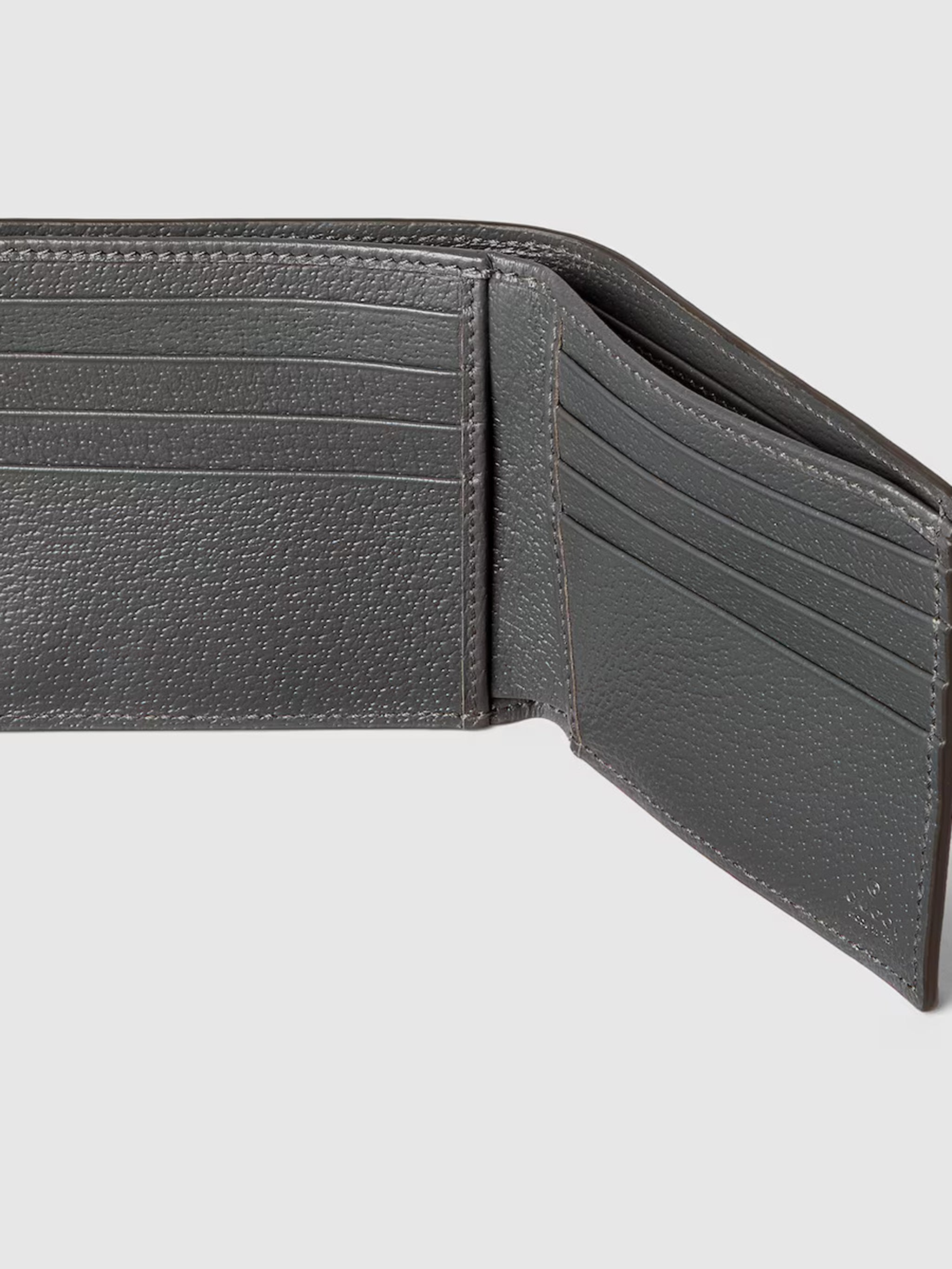 GUCCI Mini Bi-Fold Wallet with Interior Detailing