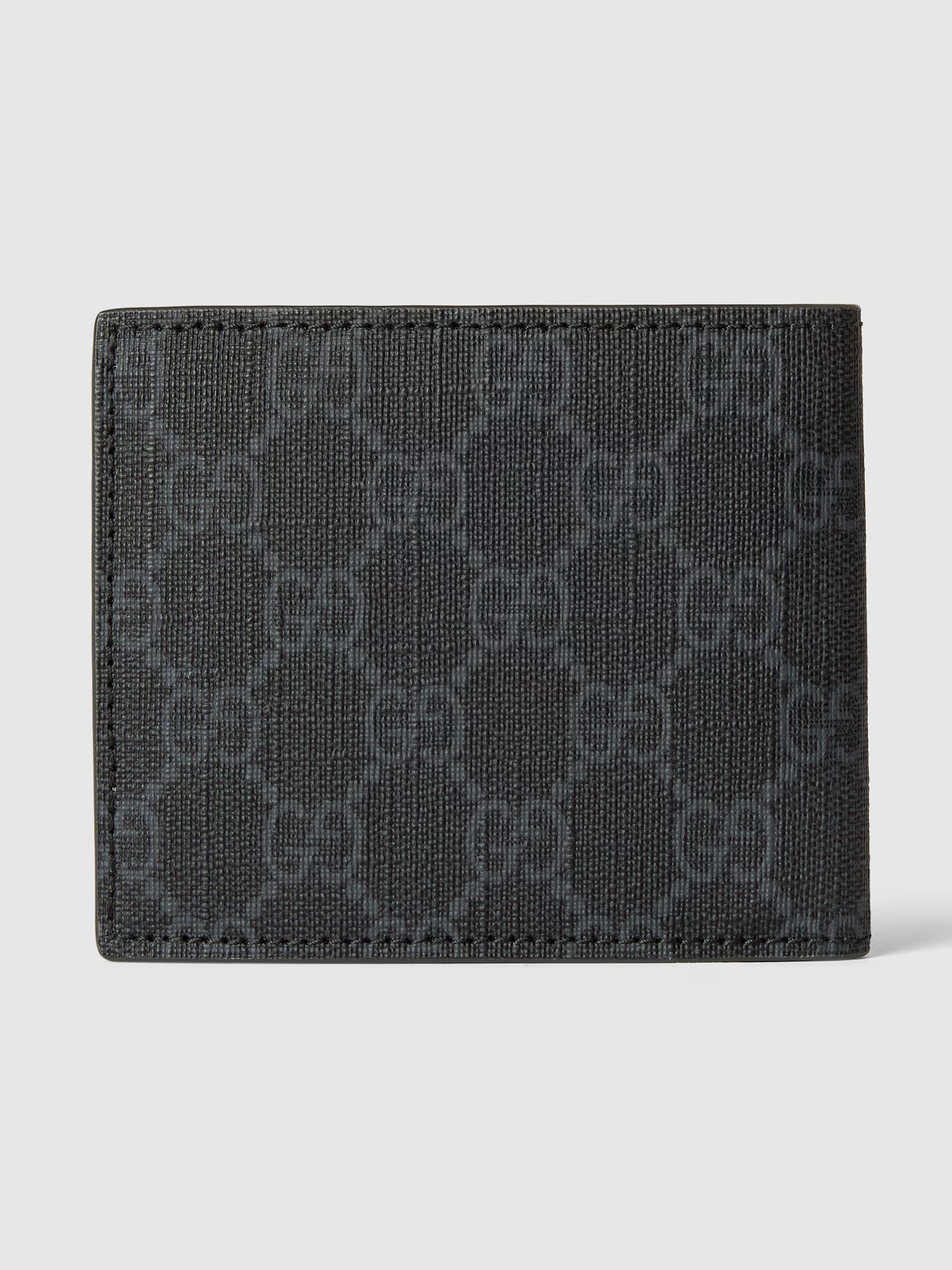 GUCCI Mini Bi-Fold Wallet with Interior Detailing