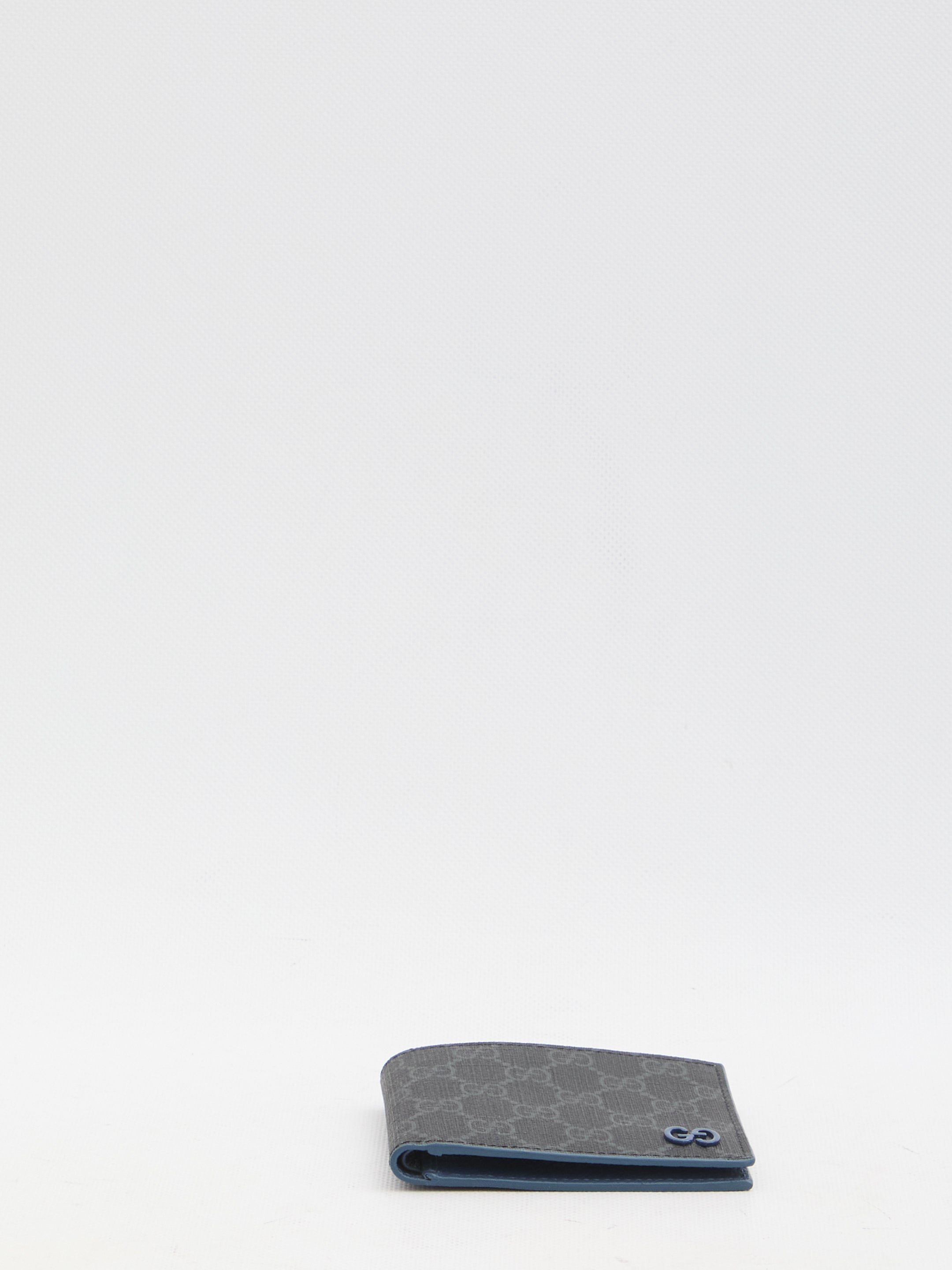 GUCCI Mini GG Monogram Leather Wallet