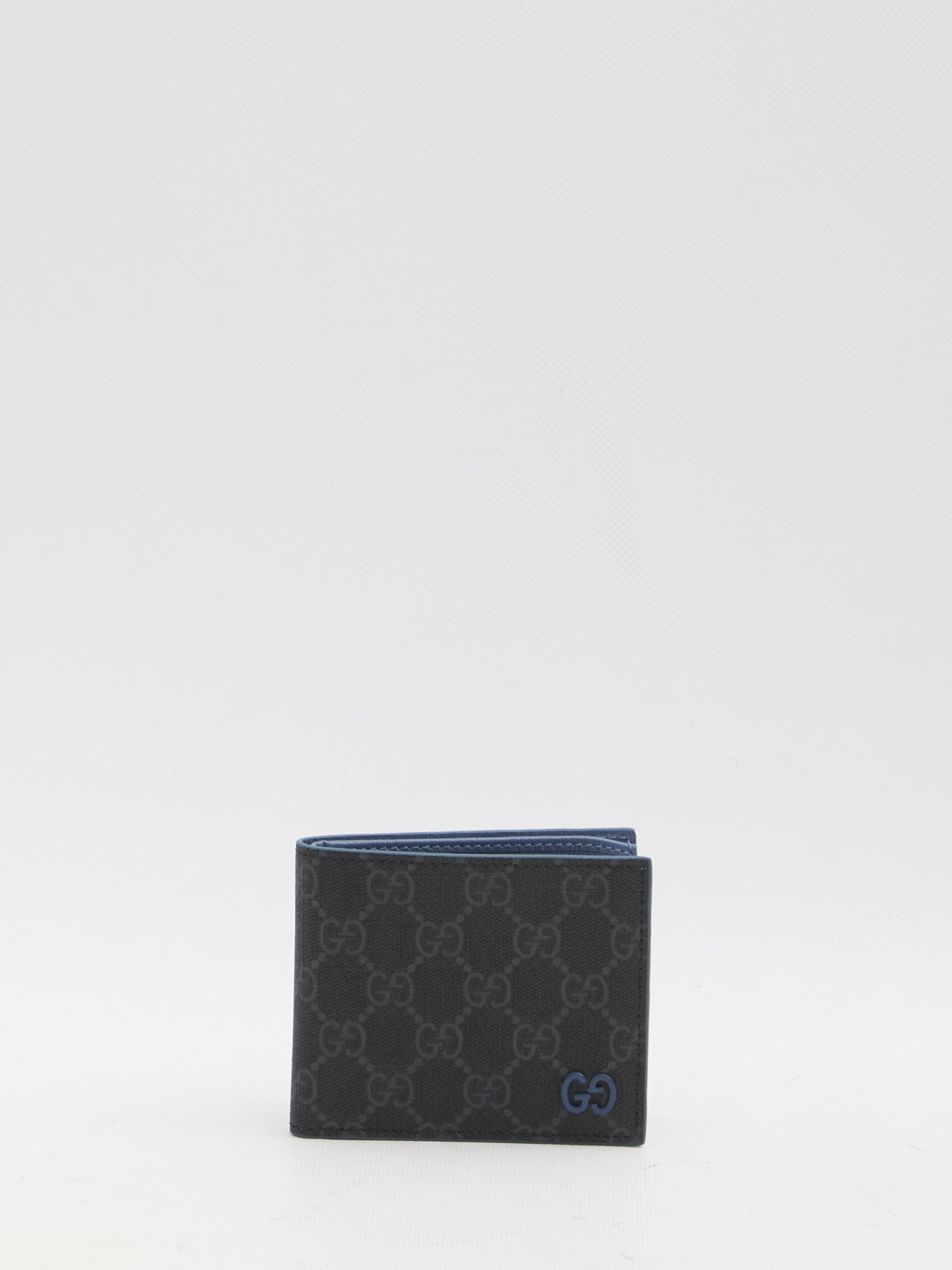 GUCCI Mini GG Monogram Leather Wallet