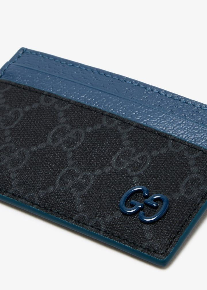 GUCCI Mini GG Card Case