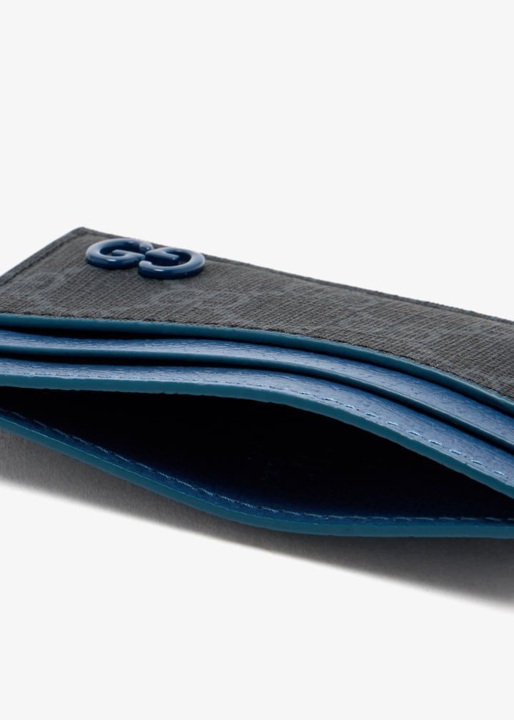 GUCCI Mini GG Card Case