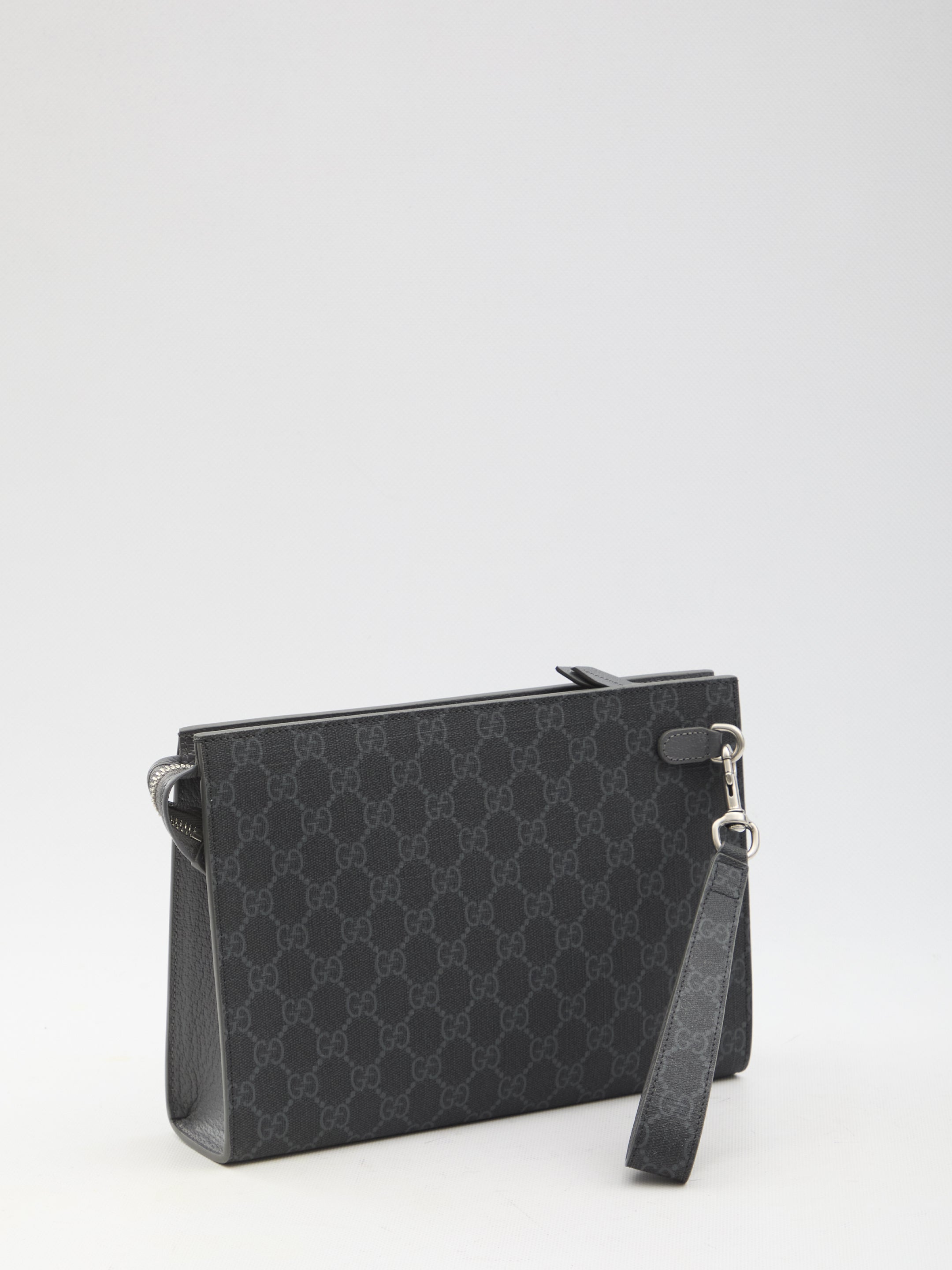 GUCCI Mini Pouch Handbag in GG Supreme Fabric