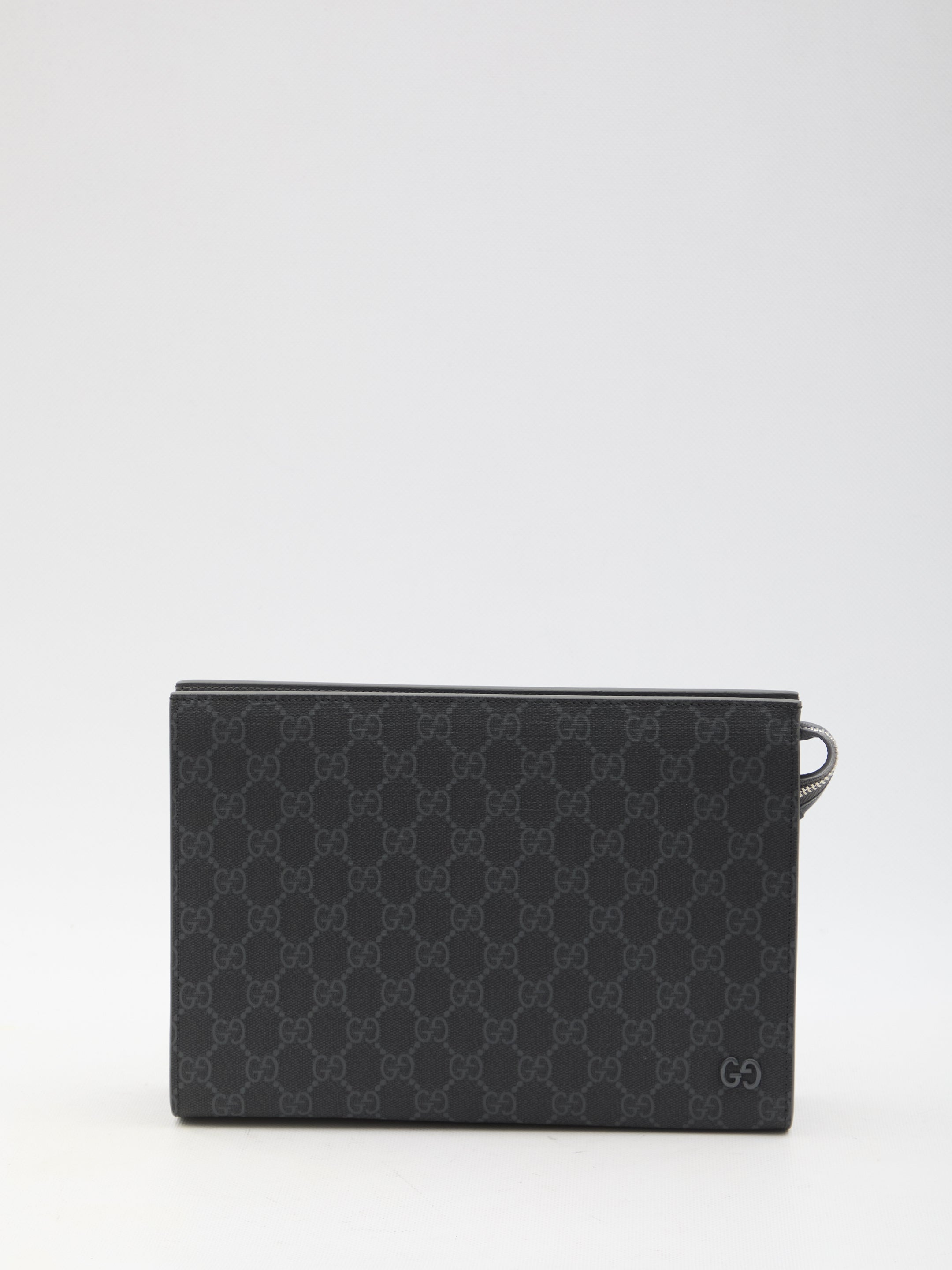 GUCCI Mini Pouch Handbag in GG Supreme Fabric