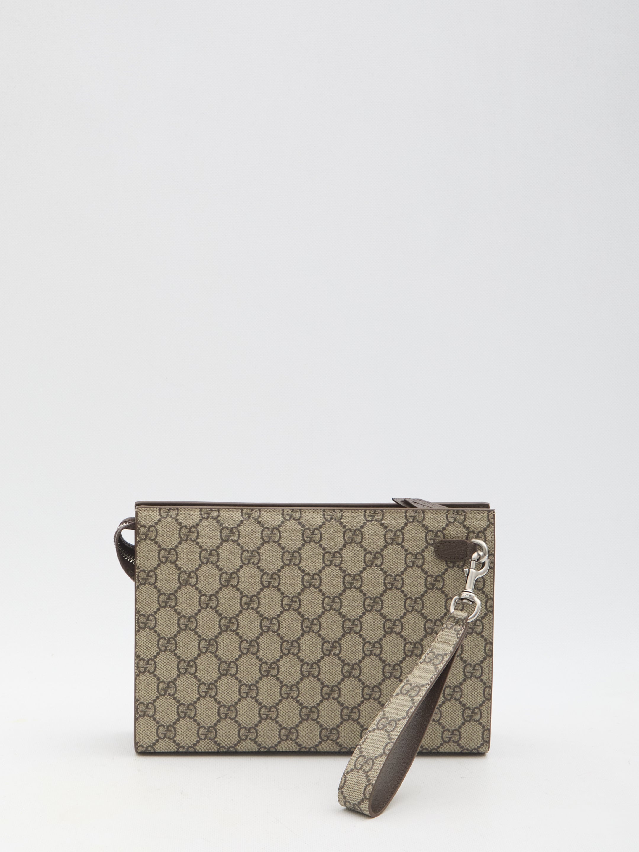 GUCCI GG Supreme Mini Clutch Handbag