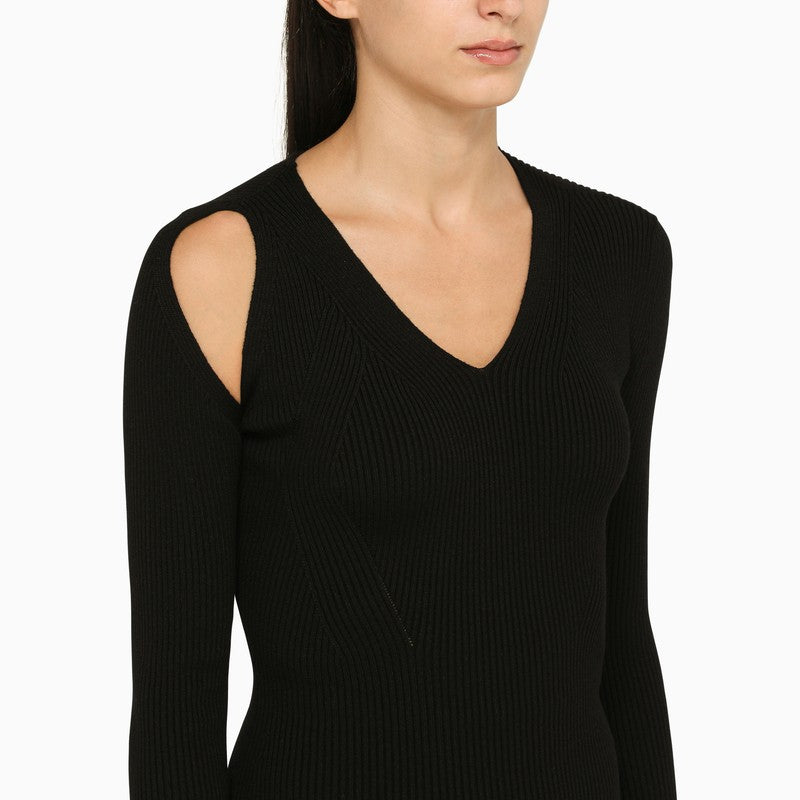 ALEXANDER MCQUEEN Wool Blend Sweater for Women