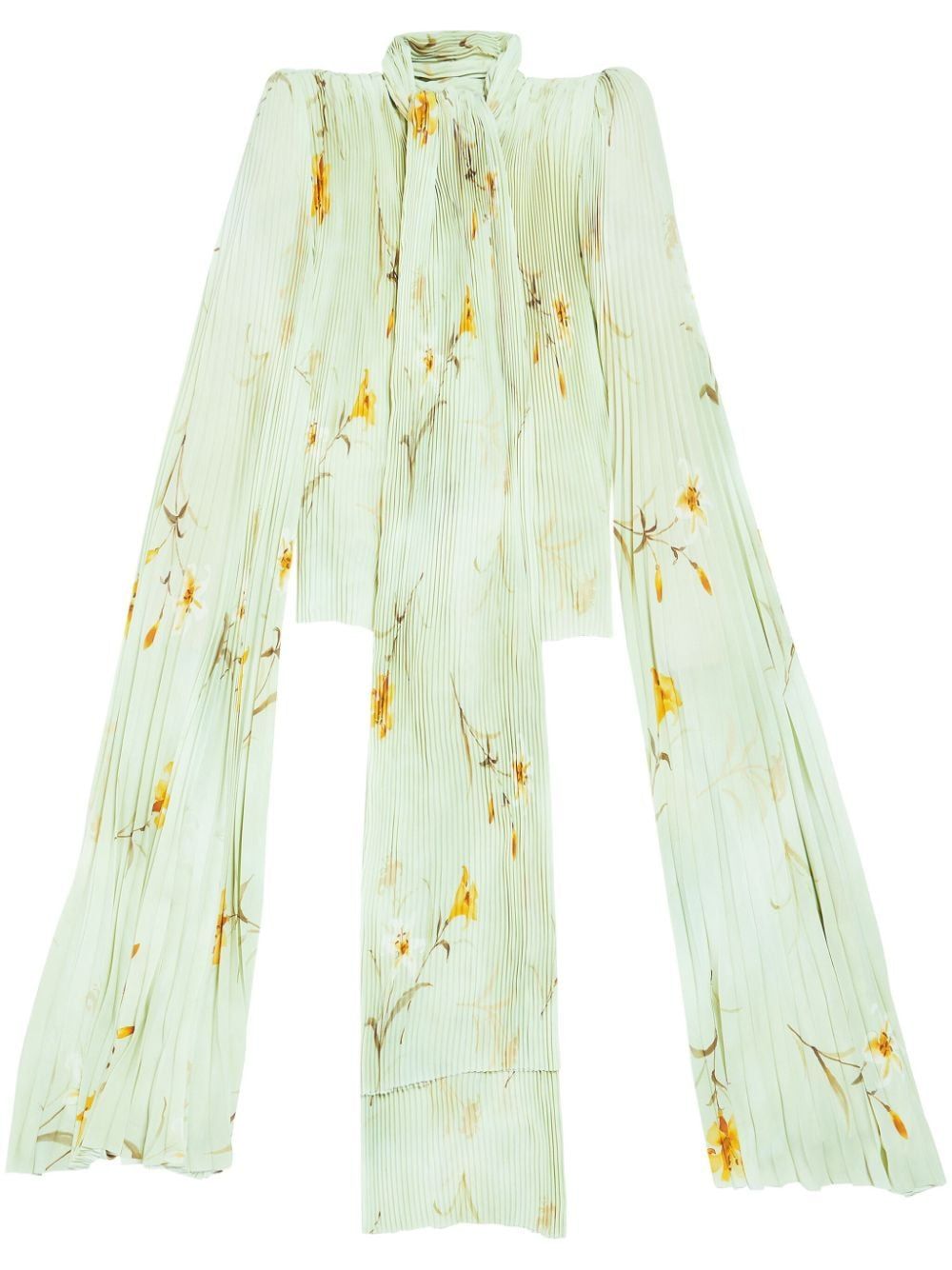 BALENCIAGA Polyester Blouse for Women - FW23 Collection