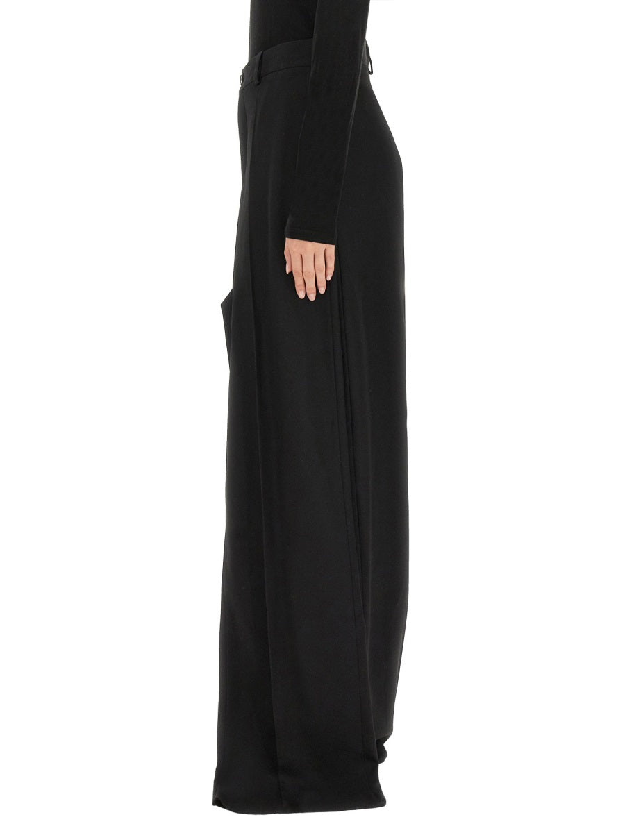 BALENCIAGA Double Front Wool Pants - Size S