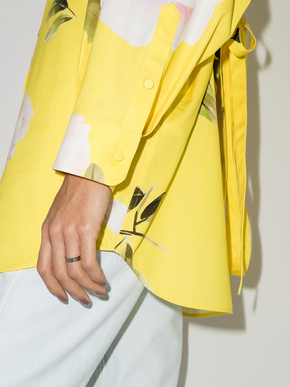 TORY BURCH Mini Brass Bijoux Bracelet