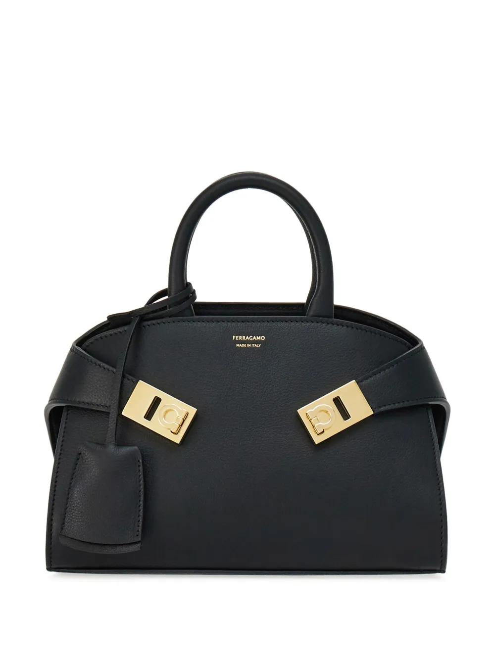 Ferragamo Elegant Leather Handbag