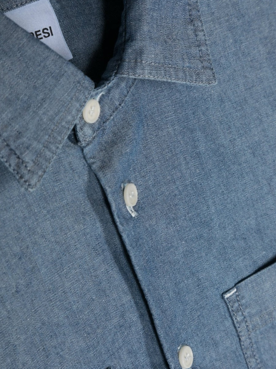 ASPESI Boys Long Sleeve Mini Shirt