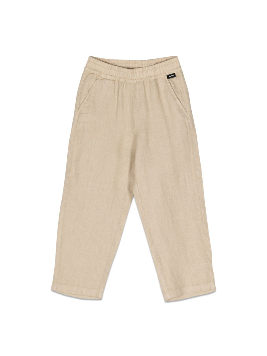 ASPESI Kids' Linen Trousers - SS23 Mini Style
