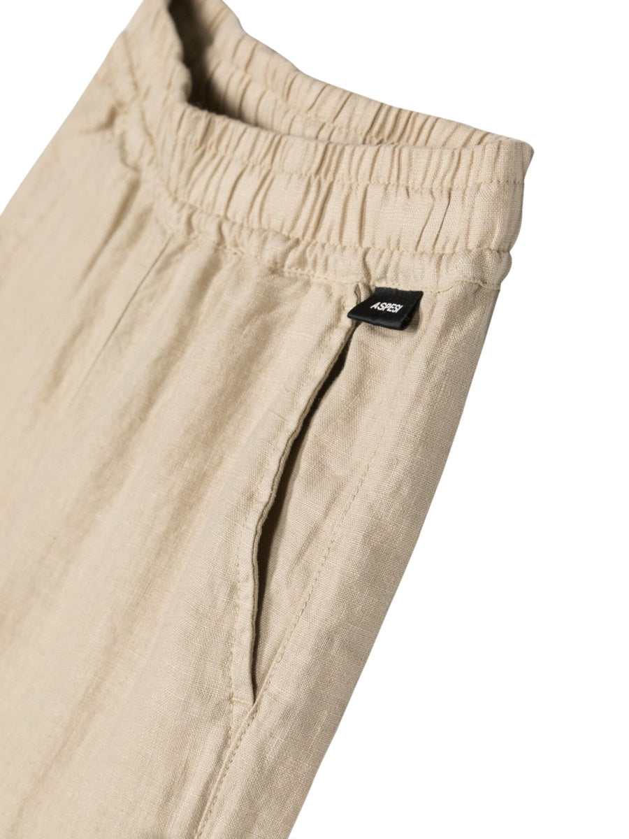 ASPESI Kids' Linen Trousers - SS23 Mini Style