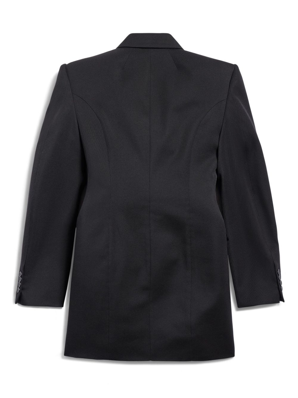 BALENCIAGA Double-Breasted Wool Jacket for Women
