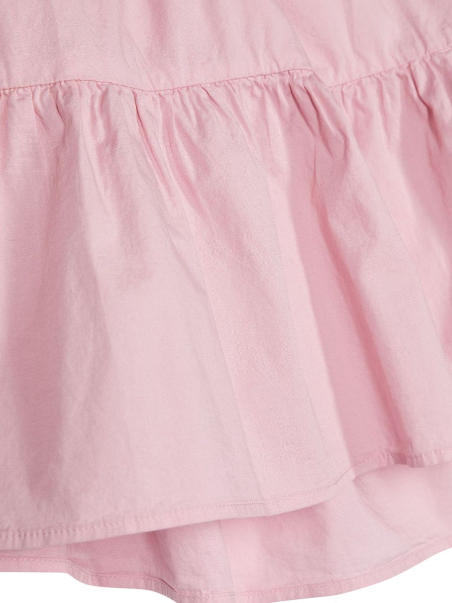 ASPESI Wide Neckline Mini Dress for Girls