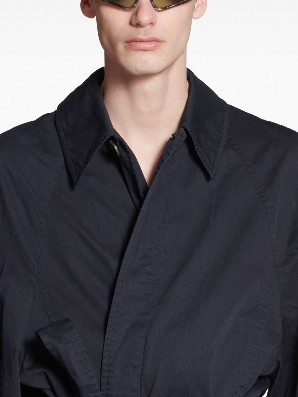 BALENCIAGA Deconstructed Cotton Jacket
