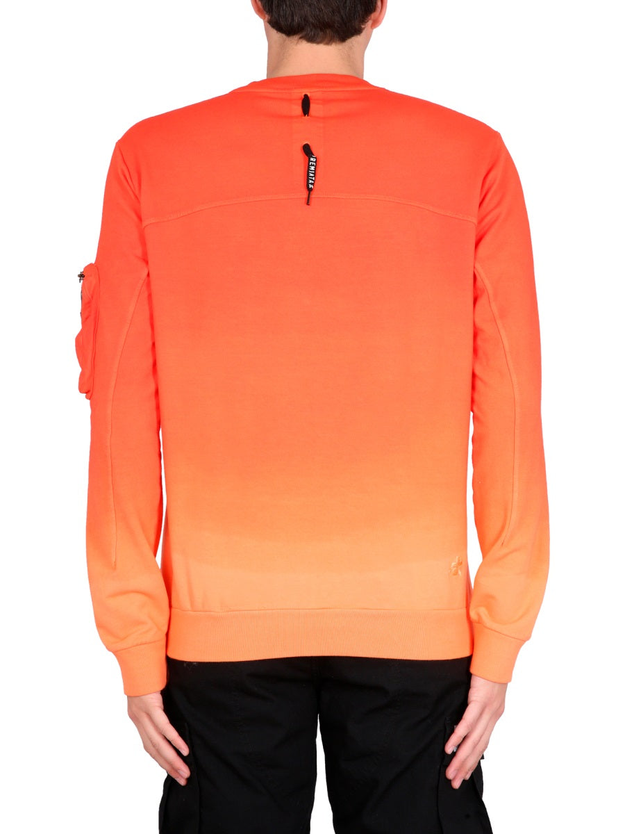 PREMIATA Stylish Cross-Neck Sweatshirt for Men