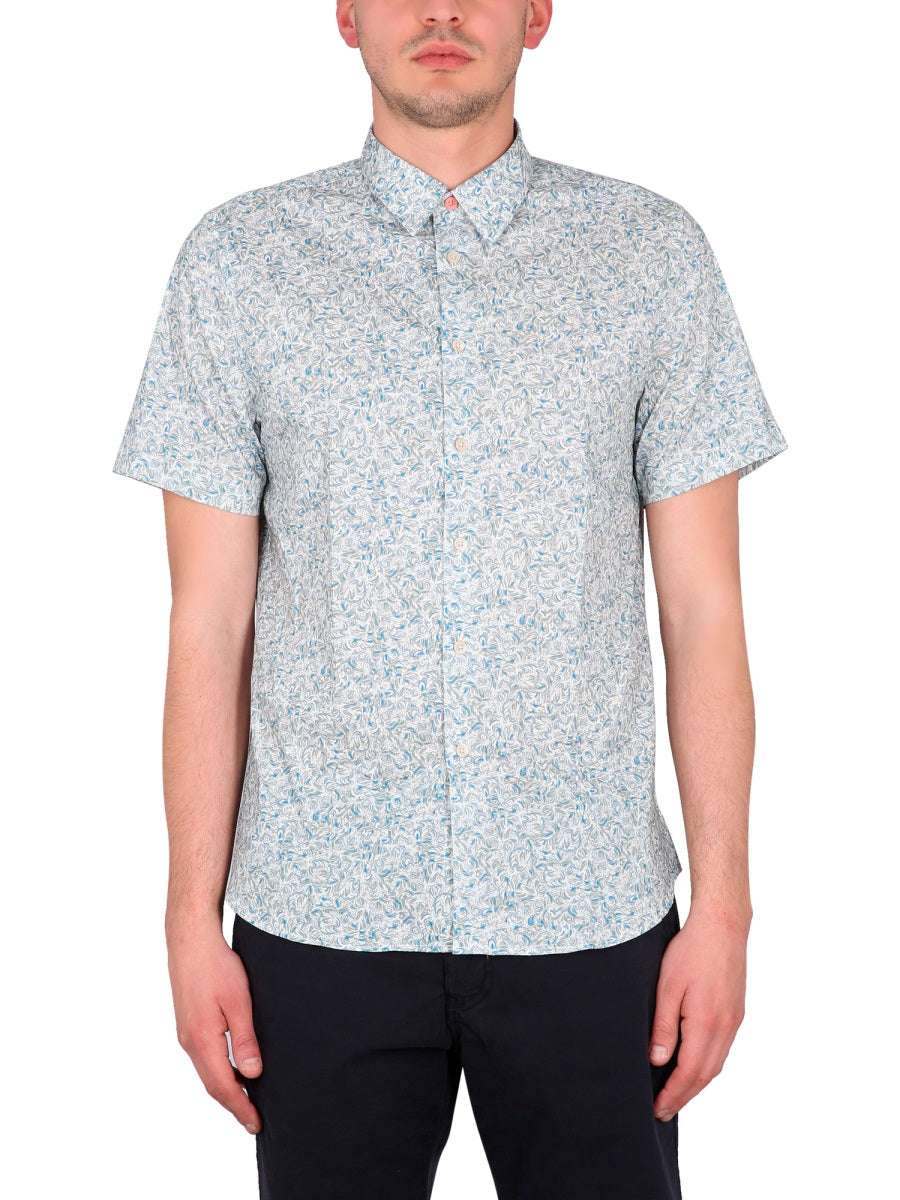 PS BY PAUL SMITH Wave Print Shirt for Men - SS23