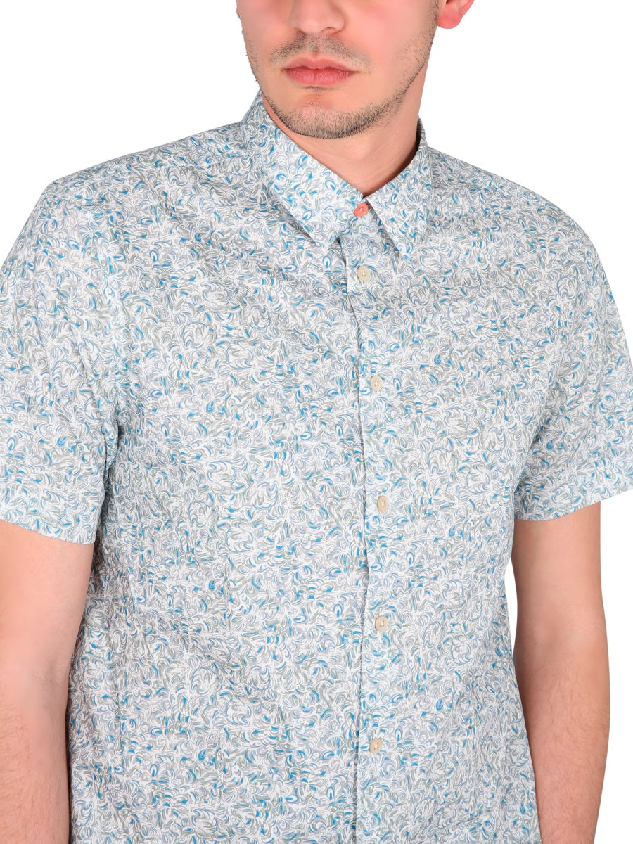 PS BY PAUL SMITH Wave Print Shirt for Men - SS23
