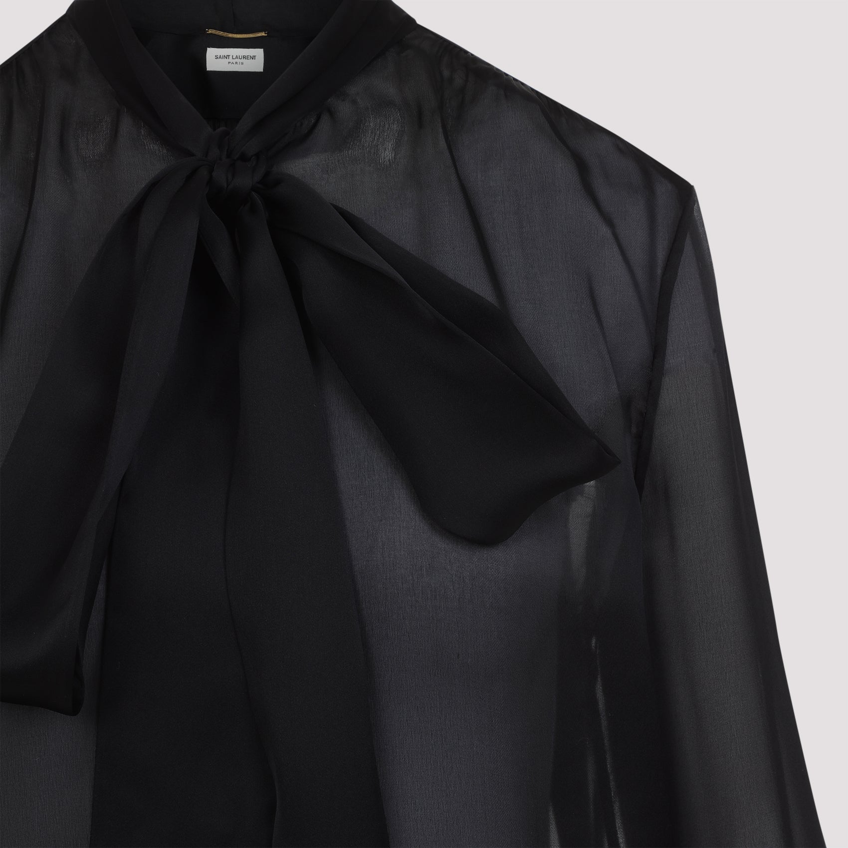 SAINT LAURENT Elegant Silk Blouse for Women