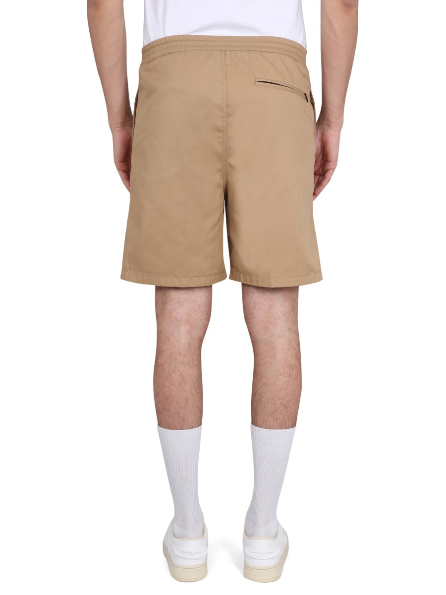 DEPARTMENT FIVE Men's Drawstring Bermuda Shorts