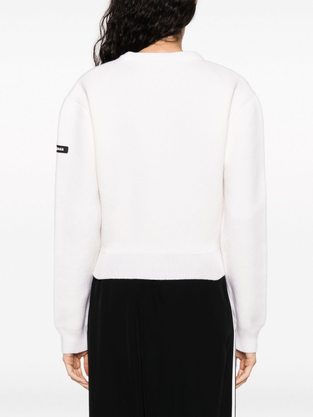 BALENCIAGA Round Neck Sweater for Women - FW25 Collection