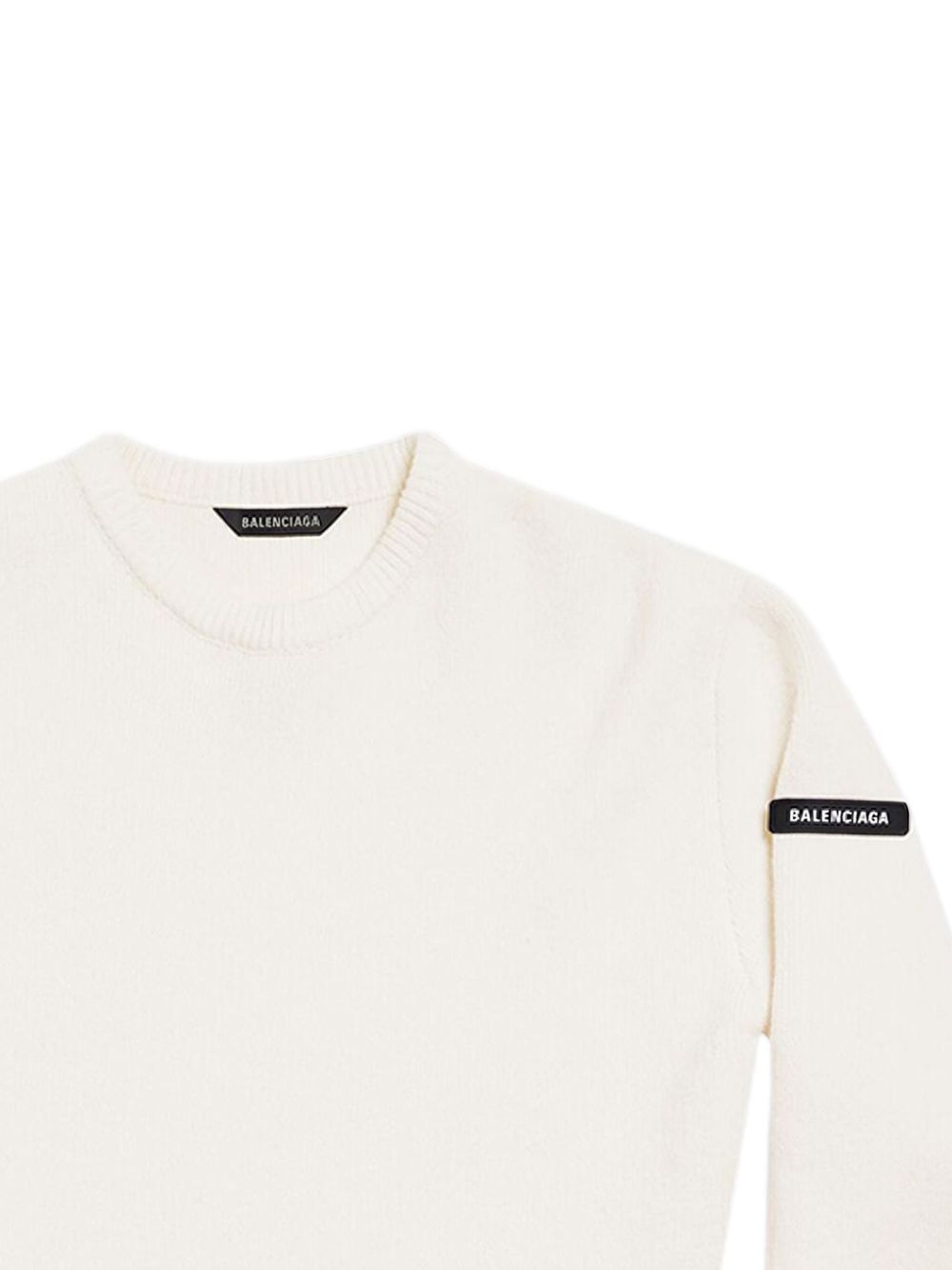 BALENCIAGA Round Neck Sweater for Women - FW25 Collection