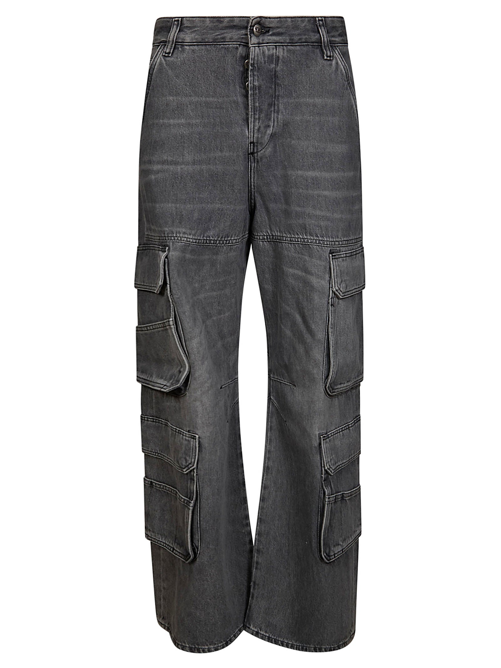 DIESEL Men's Mini Cargo Jeans