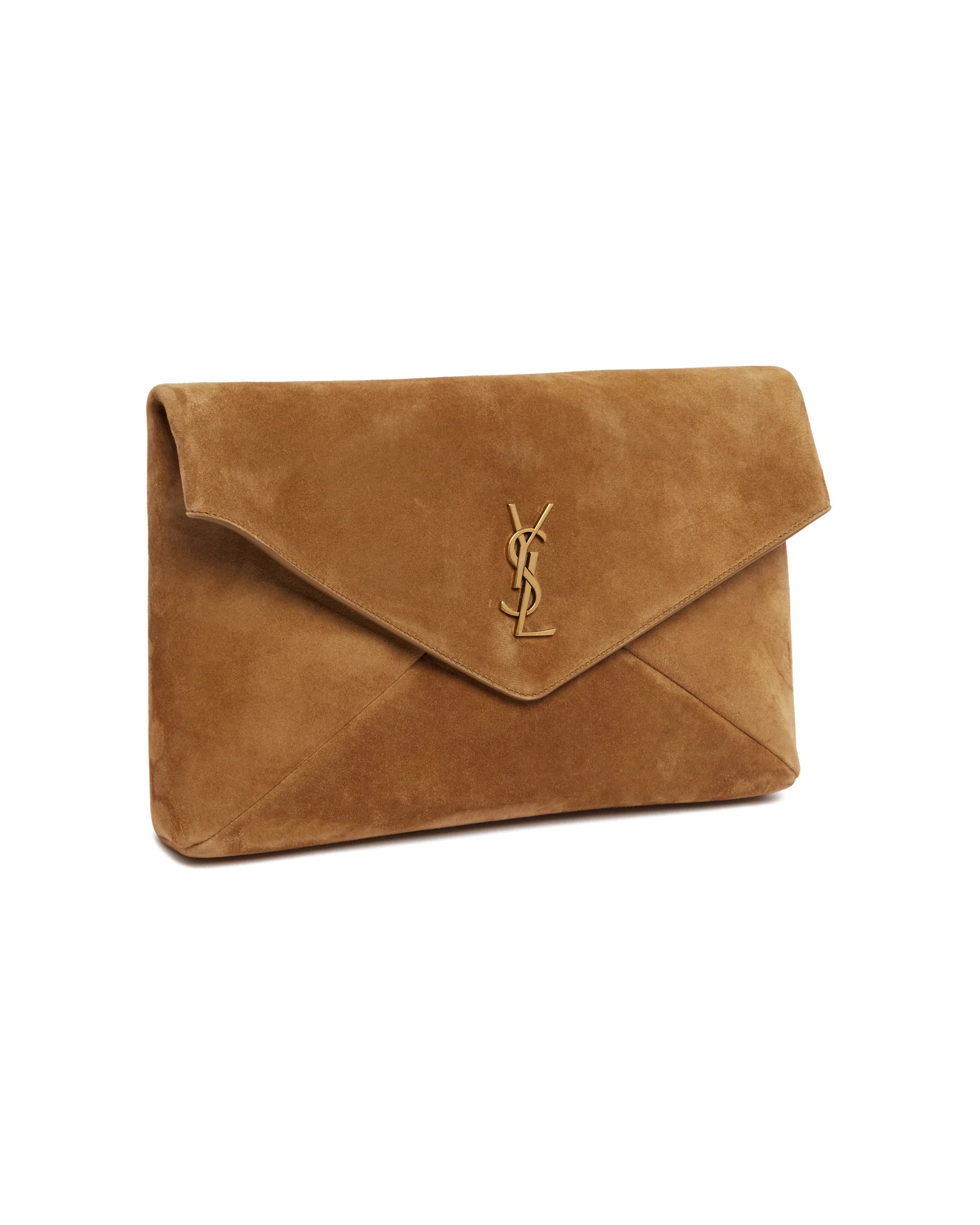SAINT LAURENT Large Envelope Clutch