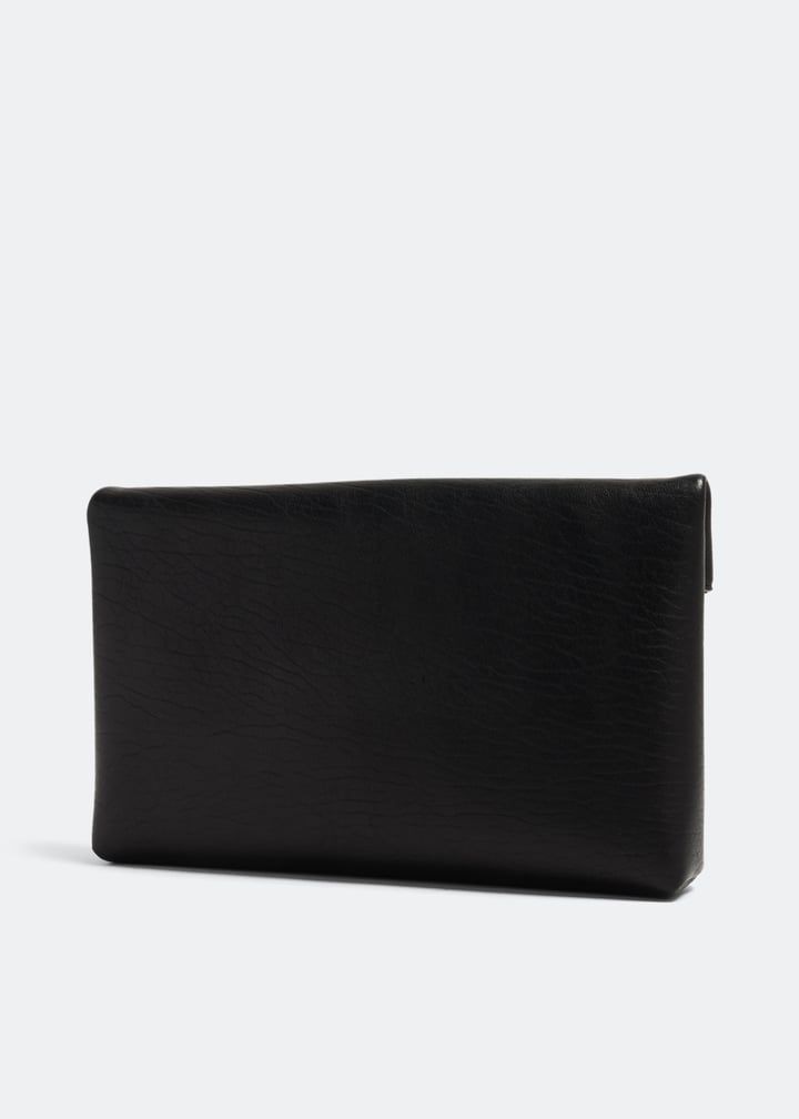 SAINT LAURENT CASSANDRE LARGE ENVELOPE Pouch Handbag - HEIGHT 18 CM, WIDTH 29.5 CM