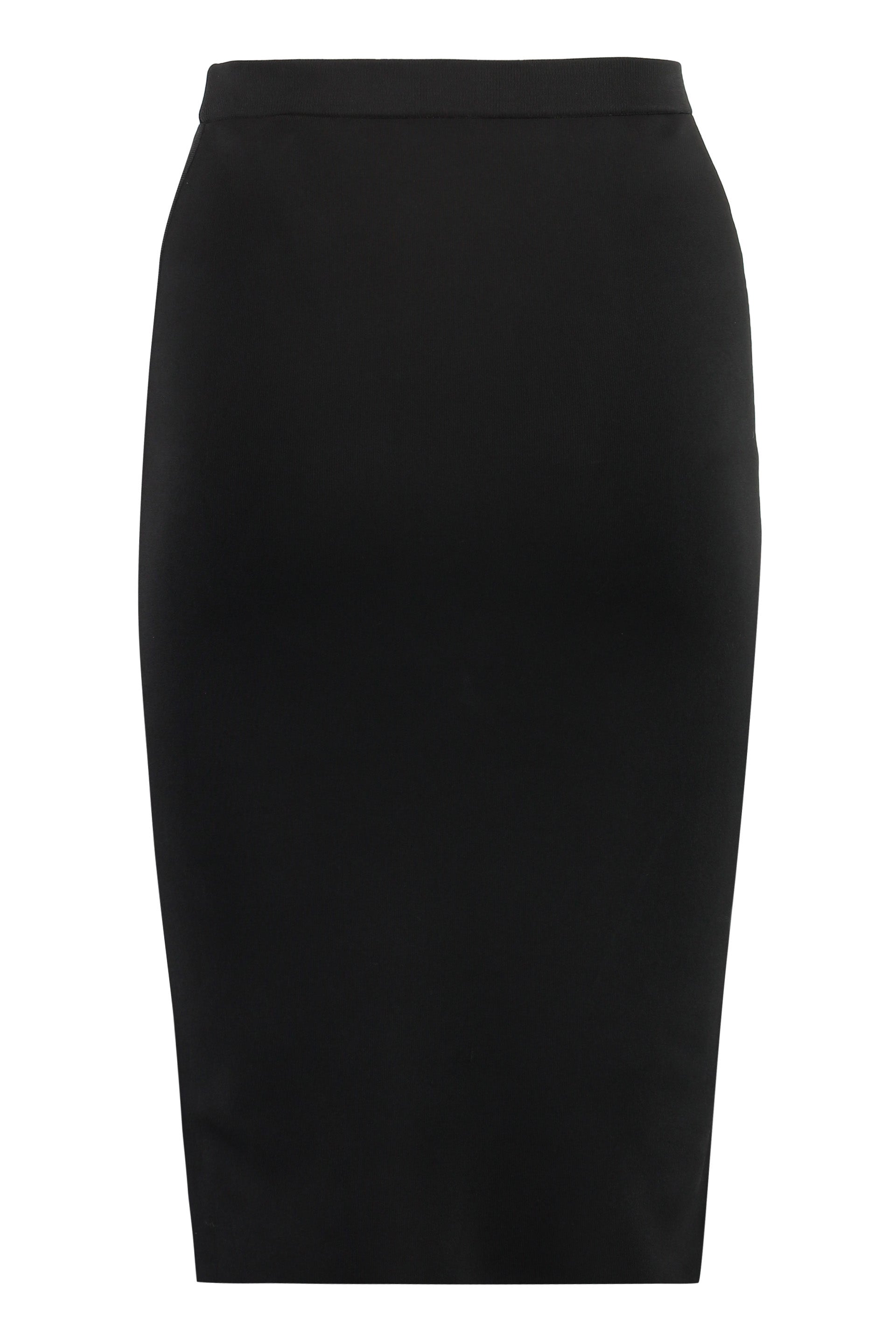 SAINT LAURENT Women's Stretch Pencil Skirt