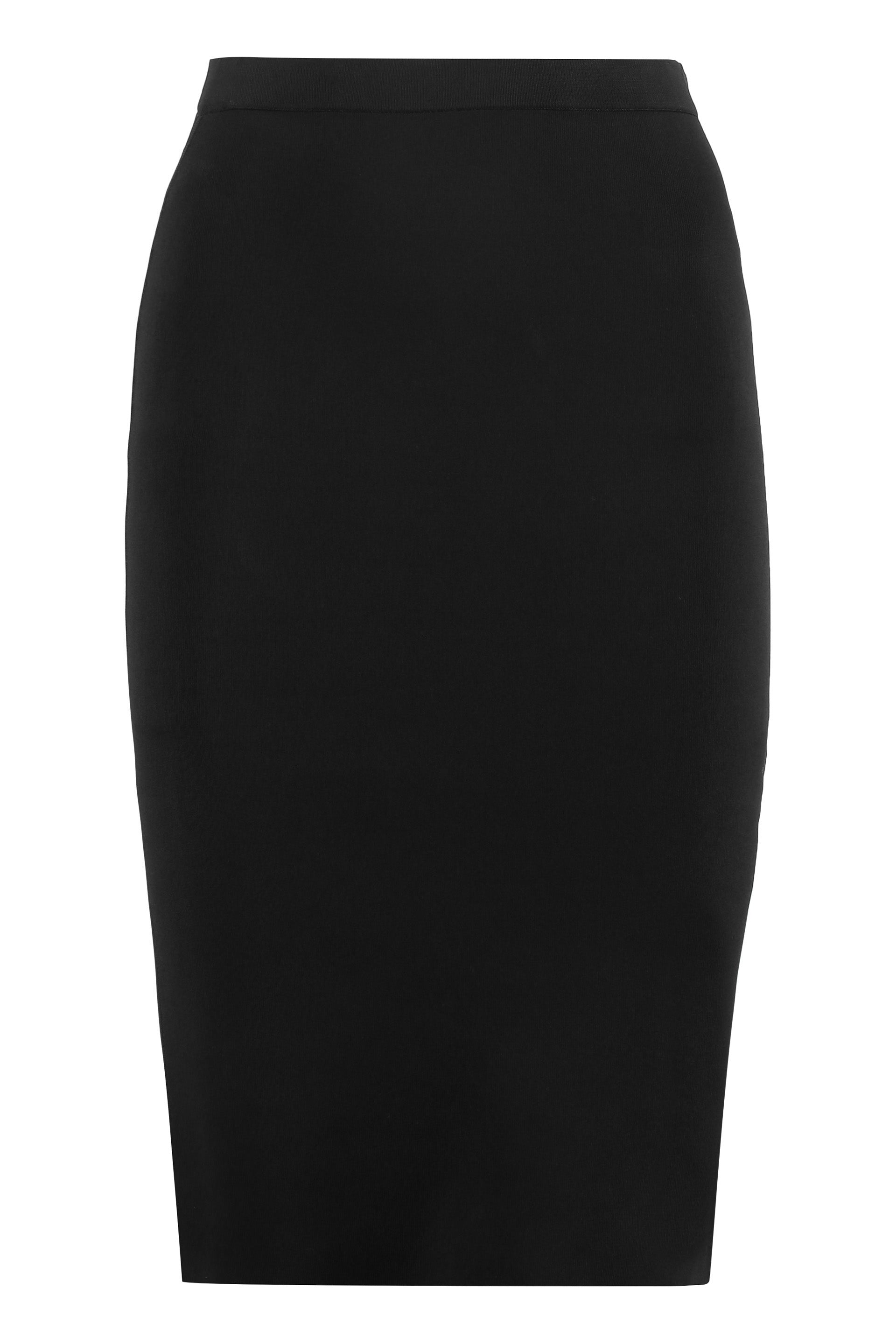 SAINT LAURENT Women's Stretch Pencil Skirt