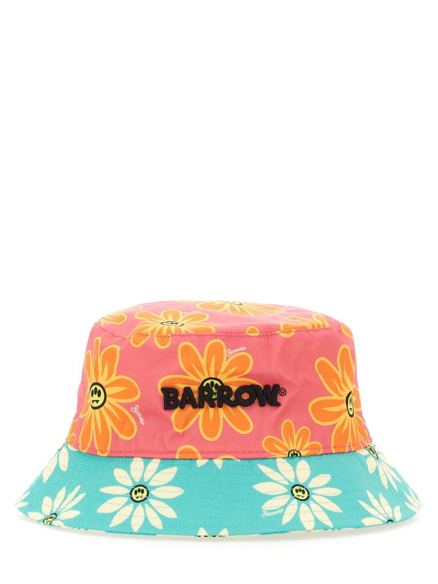 BARROW Unisex Embroidered Bucket Hat
