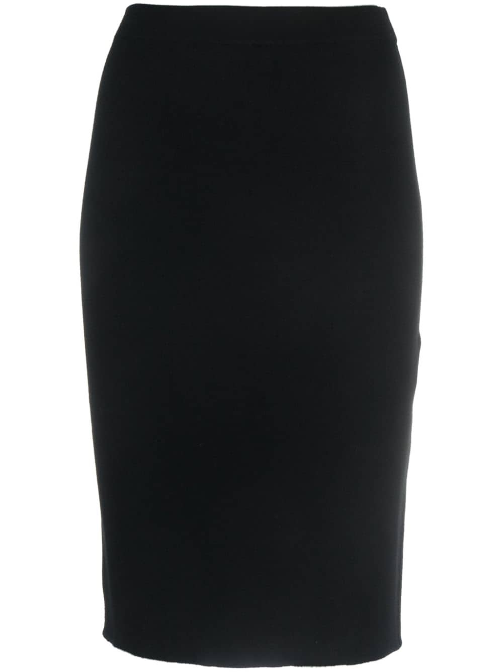 SAINT LAURENT Classic Wool Pencil Skirt