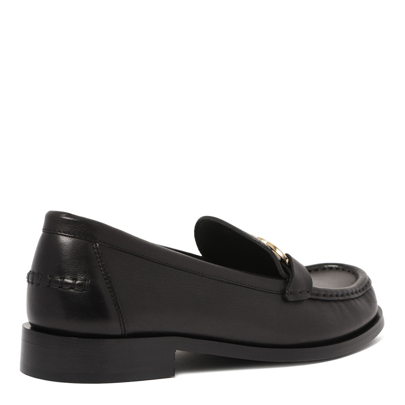 Ferragamo Leather Flat Shoes for Women