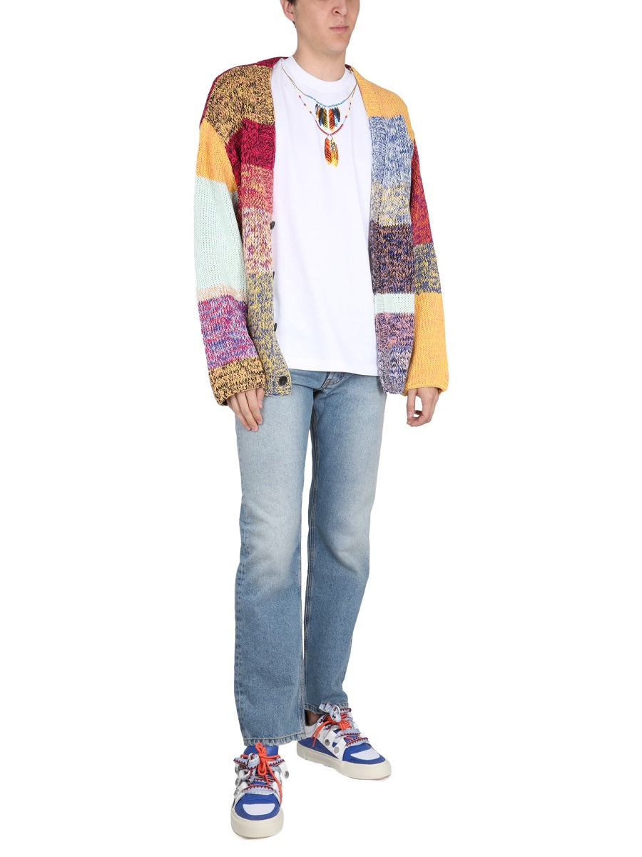 MARCELO BURLON COUNTY OF MILAN Slim Fit Jeans - Men's Essential