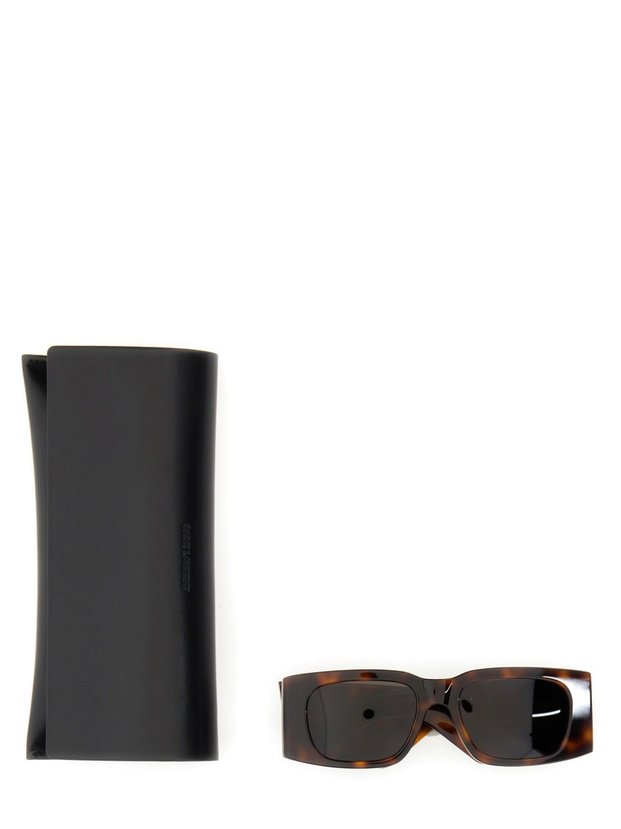 SAINT LAURENT Chic Eyewear SL 654 Mini Sunglasses for Women