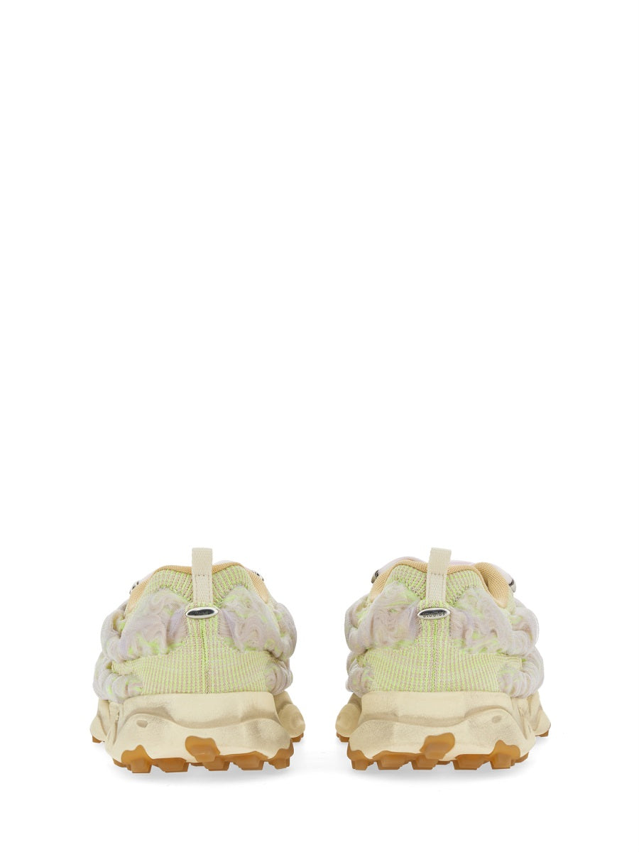 ACNE STUDIOS Men's Bubba Sneakers with Thick Rubber Sole