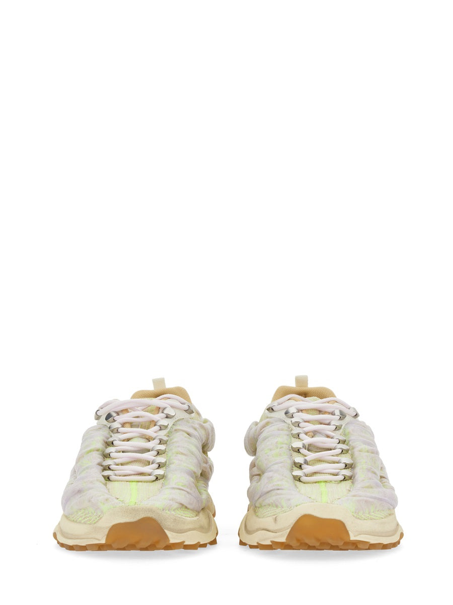 ACNE STUDIOS Men's Bubba Sneakers with Thick Rubber Sole