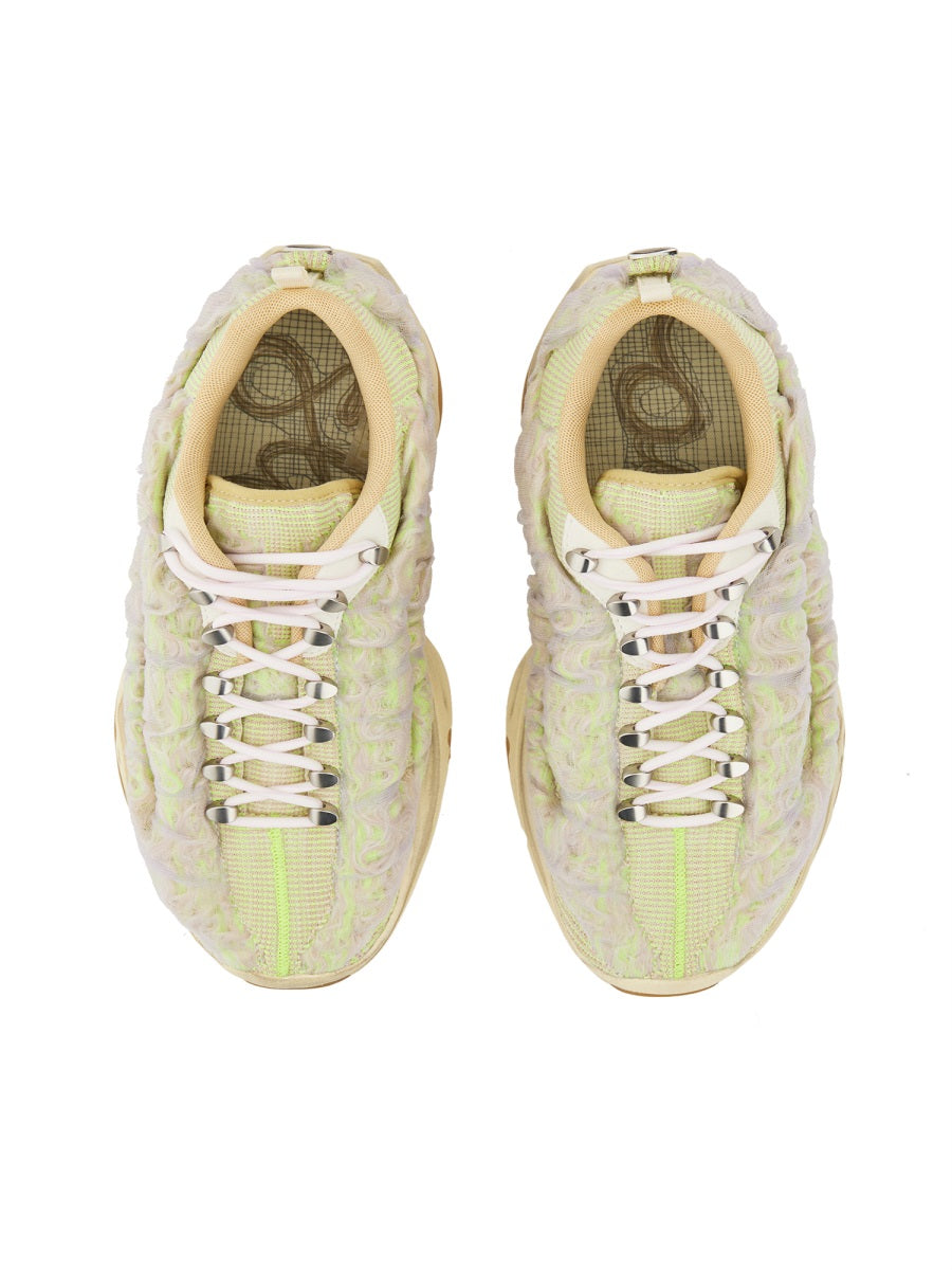 ACNE STUDIOS Men's Bubba Sneakers with Thick Rubber Sole