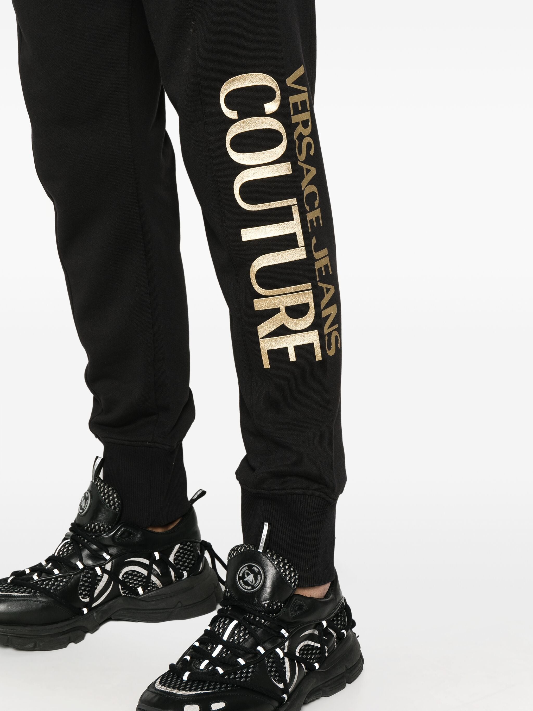 VERSACE JEANS COUTURE Cotton Trousers for Men - SS24 Collection